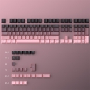 Blackberry 104+30 Keys OEM Profile PBT Doubleshot Top Legends Keycaps Set for MX Keyboard